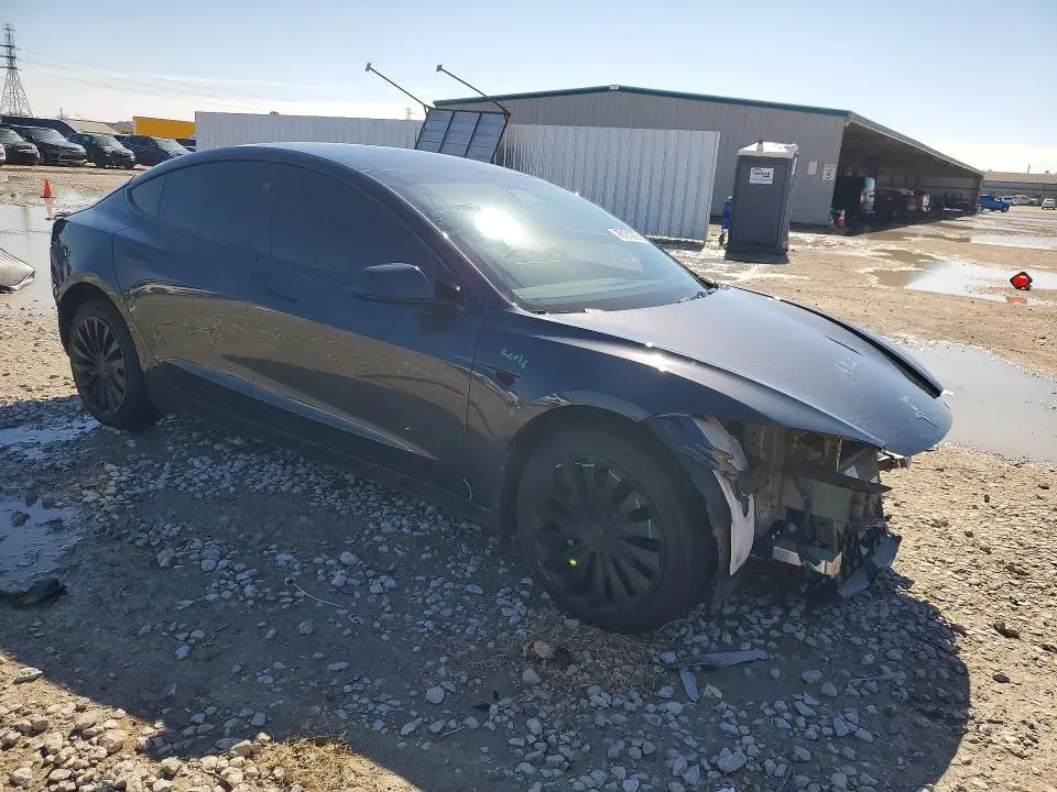 2025 TESLA MODEL 3   
