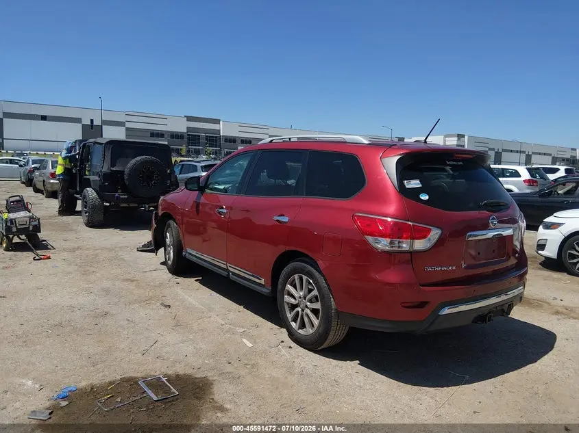 2015 NISSAN PATHFINDER PLATINUM/S/SL/SV