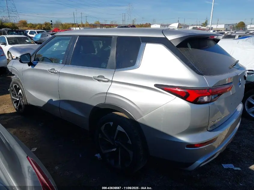 2022 MITSUBISHI OUTLANDER BLACK EDITION S-AWC/SE 2.5 S-AWC/SE LAUNCH EDITION S-AWC