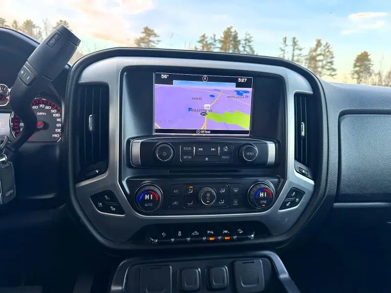 2016 GMC SIERRA K1500 SLT  