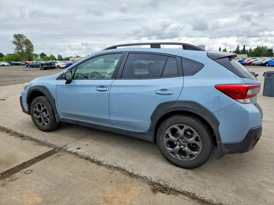2021 SUBARU CROSSTREK SPORT  