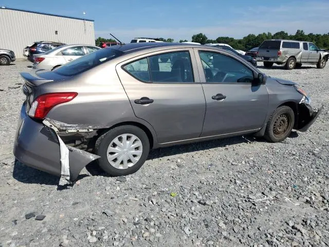2016 NISSAN VERSA S  