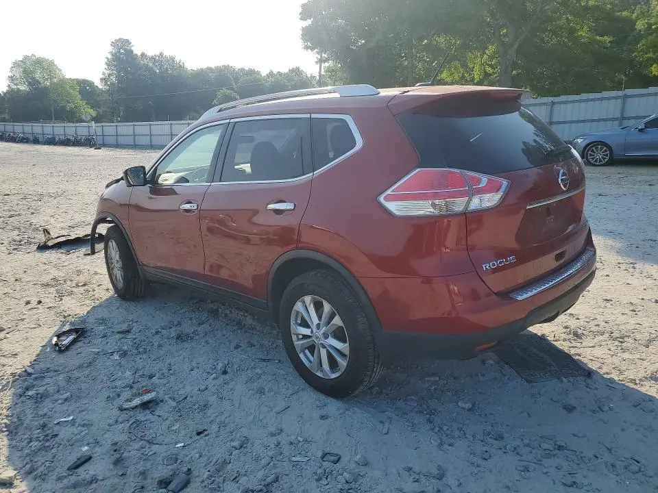 2016 NISSAN ROGUE SV  