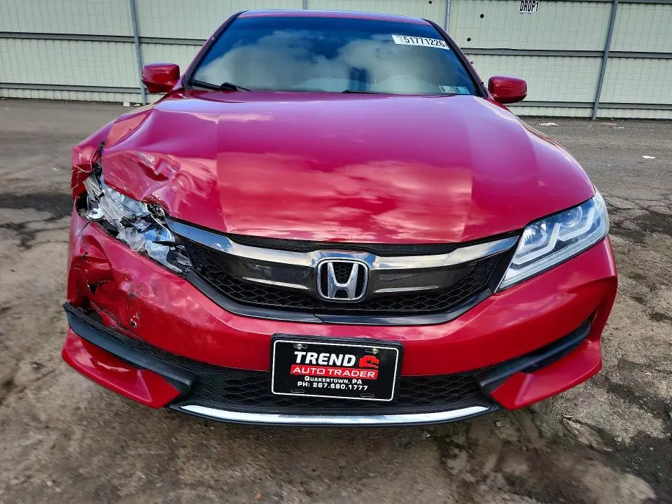 2016 HONDA ACCORD EXL  