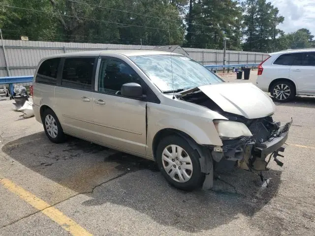 2014 DODGE GRAND CARAVAN SE  