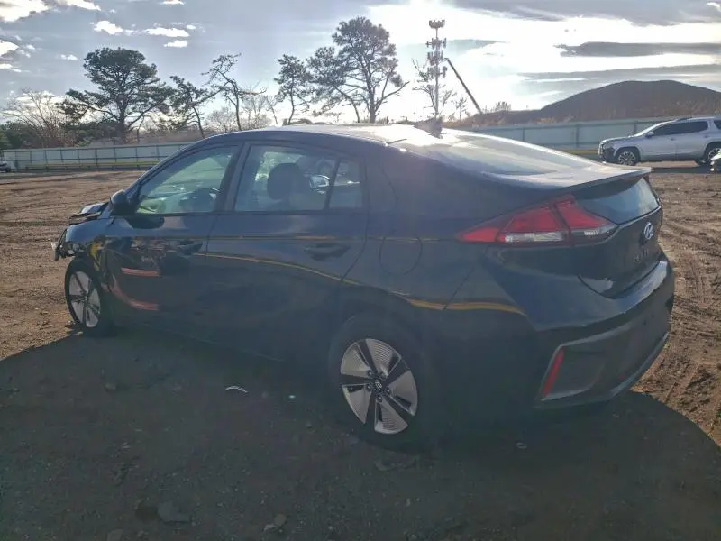 2020 HYUNDAI IONIQ BLUE  