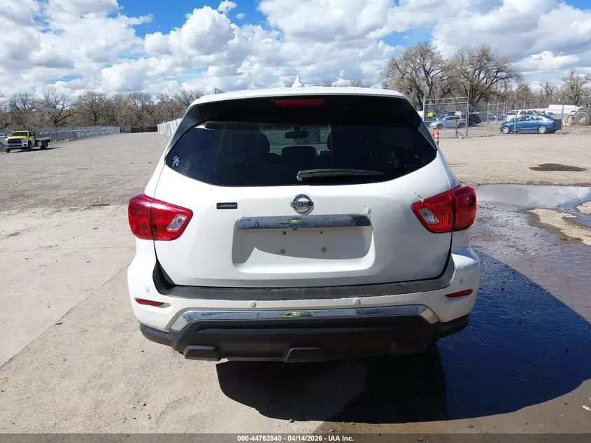 2020 NISSAN PATHFINDER SV 4WD