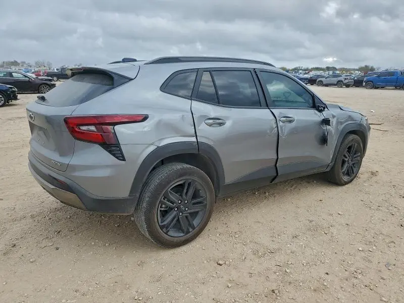 2025 CHEVROLET TRAX ACTIV  