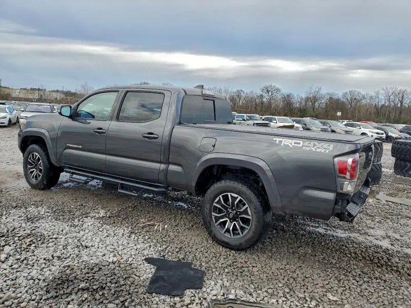 2020 TOYOTA TACOMA DOUBLE CAB  