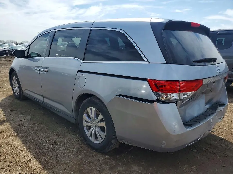 2016 HONDA ODYSSEY EXL  