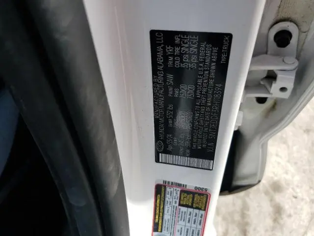 2024 HYUNDAI SANTA CRUZ LIMITED  