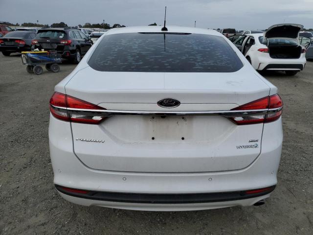 2018 FORD FUSION SE HYBRID