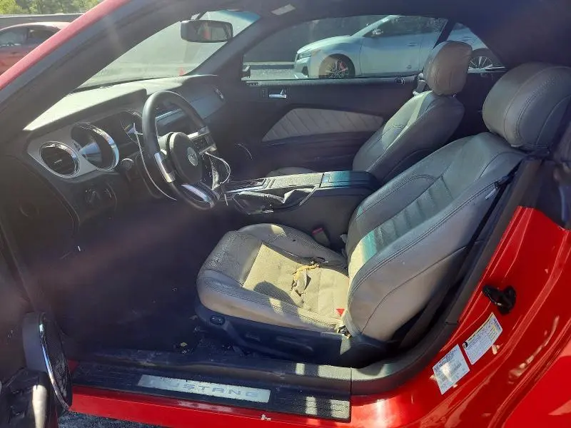 2013 FORD MUSTANG   