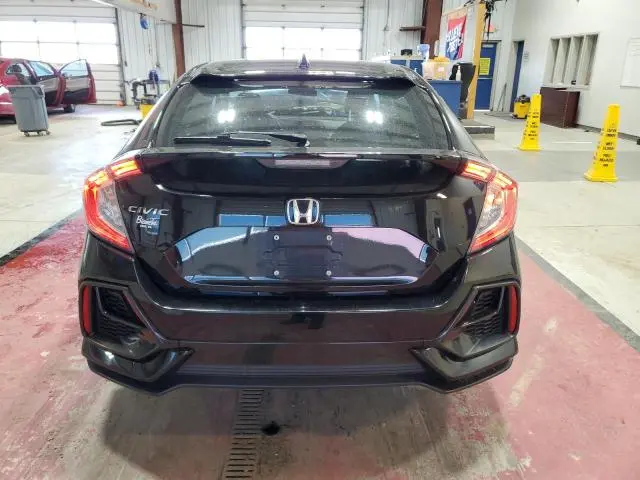 2021 HONDA CIVIC EX  