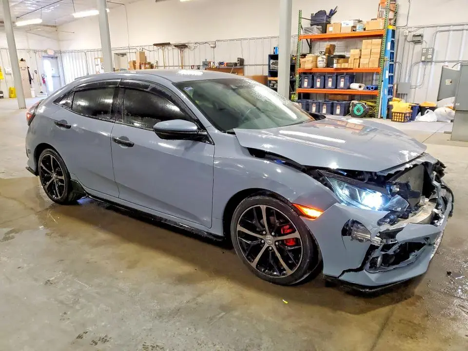2021 HONDA CIVIC SPORT  
