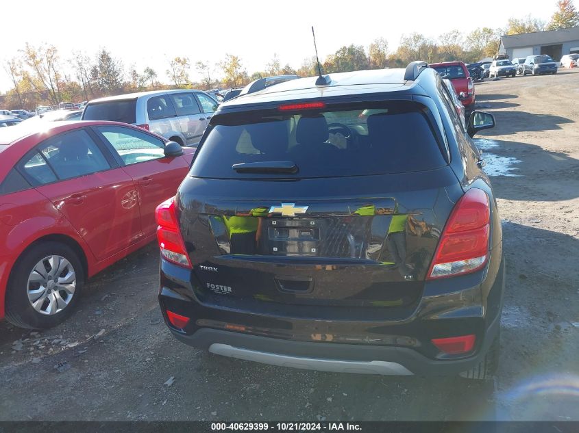 2018 CHEVROLET TRAX LT