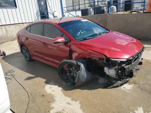 2018 HYUNDAI ELANTRA SPORT  