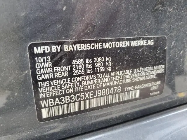 2014 BMW 328 XI  