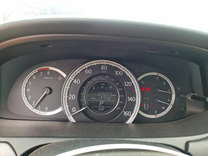 2013 HONDA ACCORD LX  