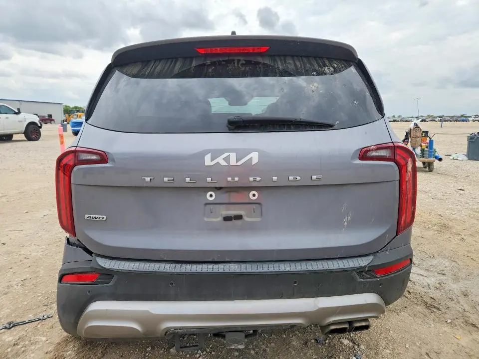 2022 KIA TELLURIDE SX  