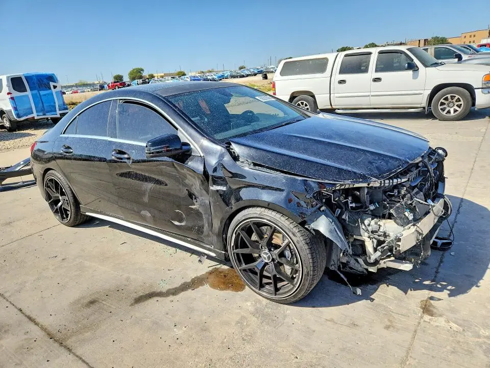 2014 MERCEDES-BENZ CLA 45 AMG  
