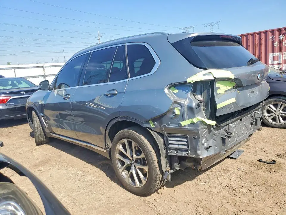 2025 BMW X5 XDRIVE40I  