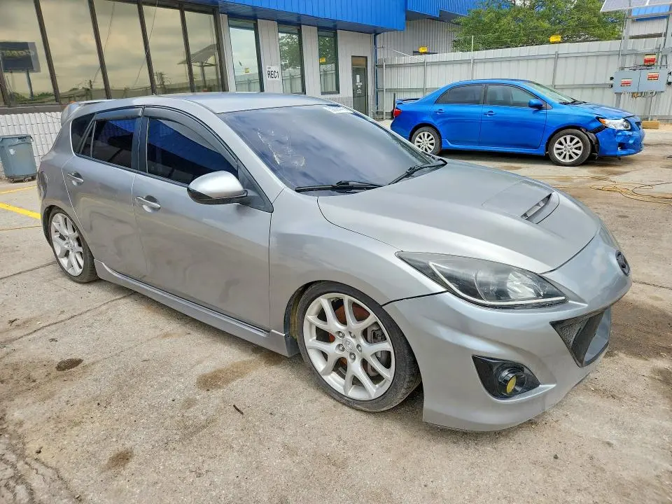 2012 MAZDA SPEED 3  