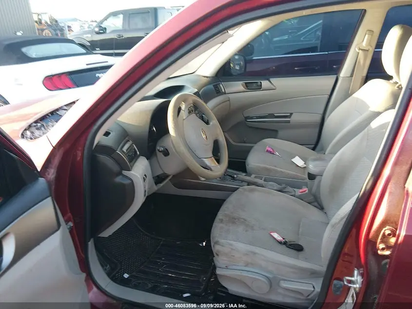 2012 SUBARU FORESTER 2.5X