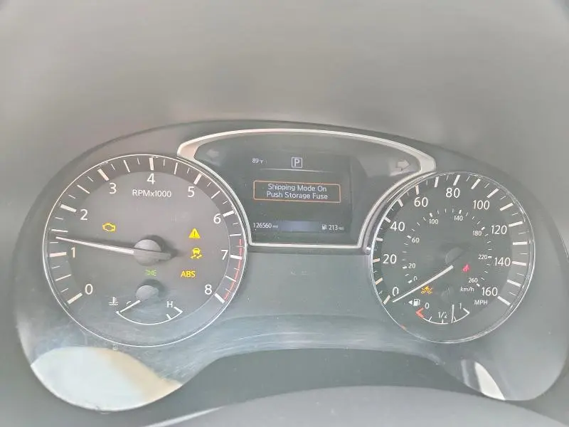 2020 NISSAN PATHFINDER S  