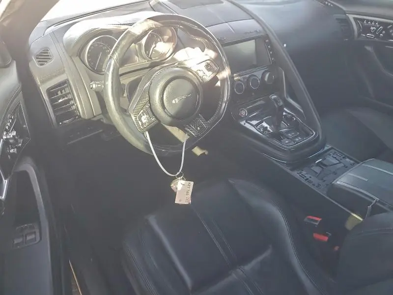 2017 JAGUAR F-TYPE R  