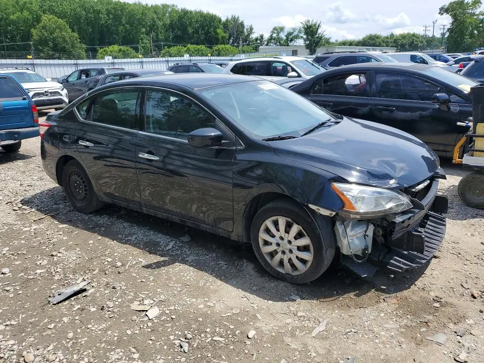 2015 NISSAN SENTRA   