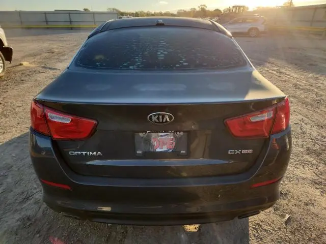 2015 KIA OPTIMA EX  