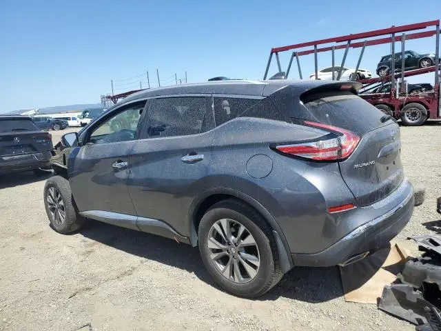 2017 NISSAN MURANO S  