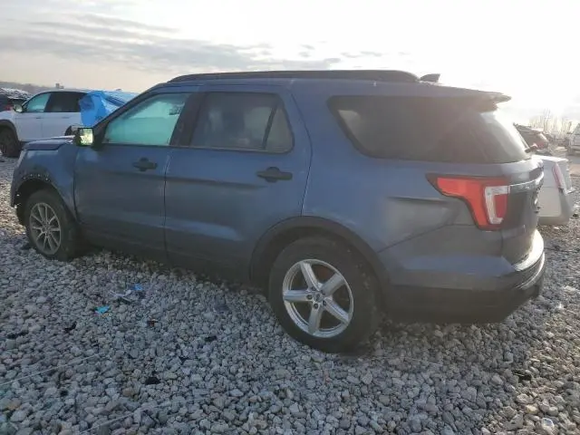 2018 FORD EXPLORER   