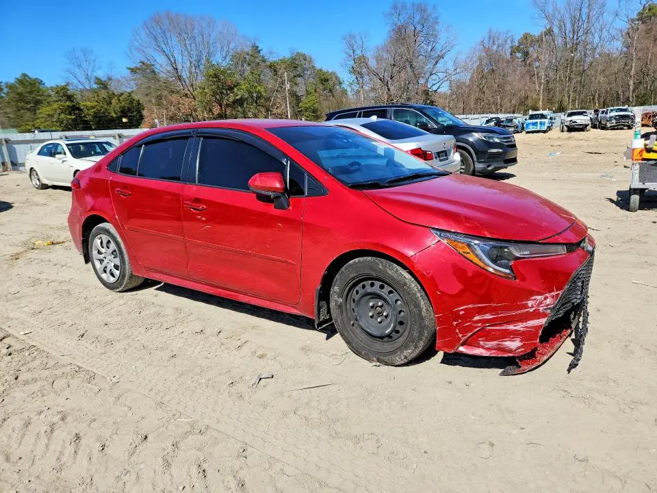 2021 TOYOTA COROLLA LE  