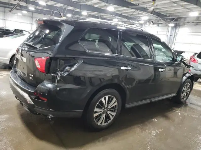 2017 NISSAN PATHFINDER S  