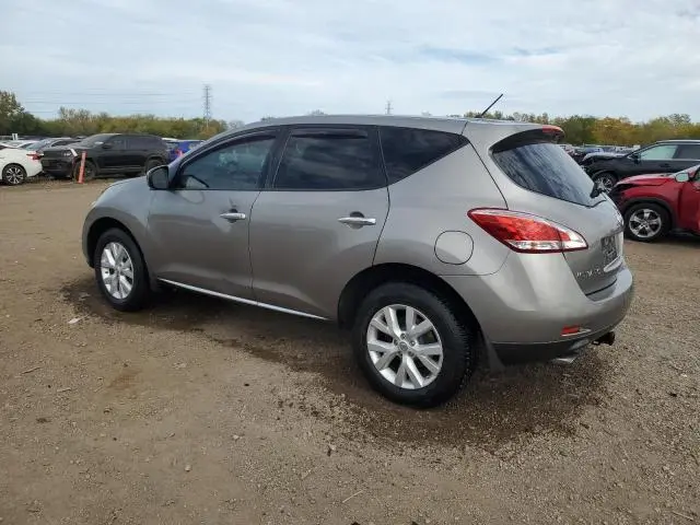 2011 NISSAN MURANO S  