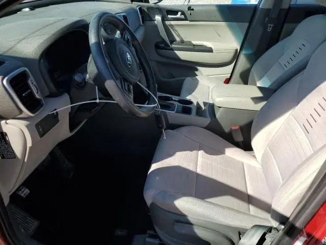 2018 KIA SPORTAGE LX  