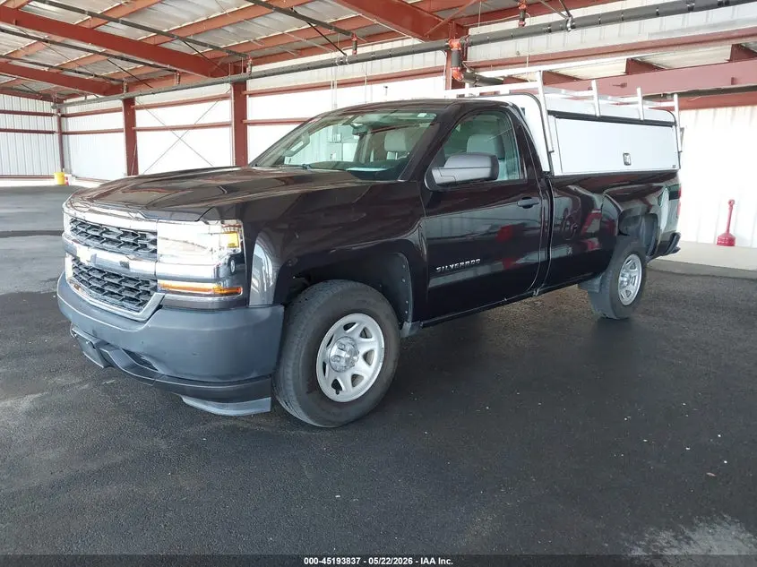 2016 CHEVROLET SILVERADO 1500 WT