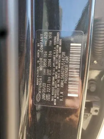 2023 HYUNDAI ELANTRA SEL  