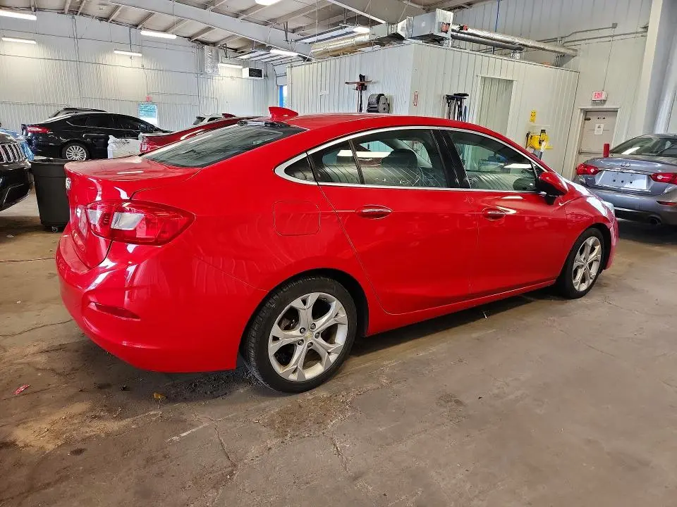 2017 CHEVROLET CRUZE PREMIER  