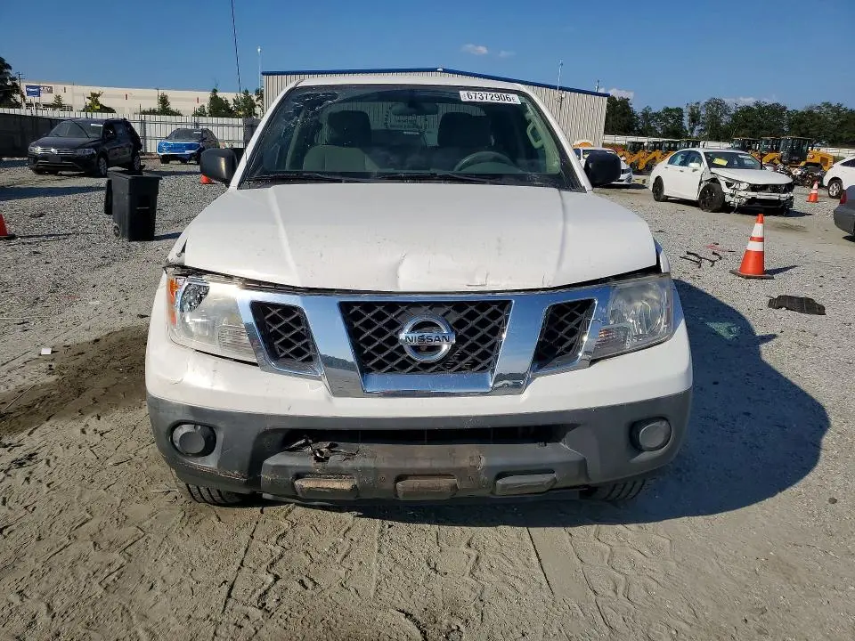 2012 NISSAN FRONTIER S  