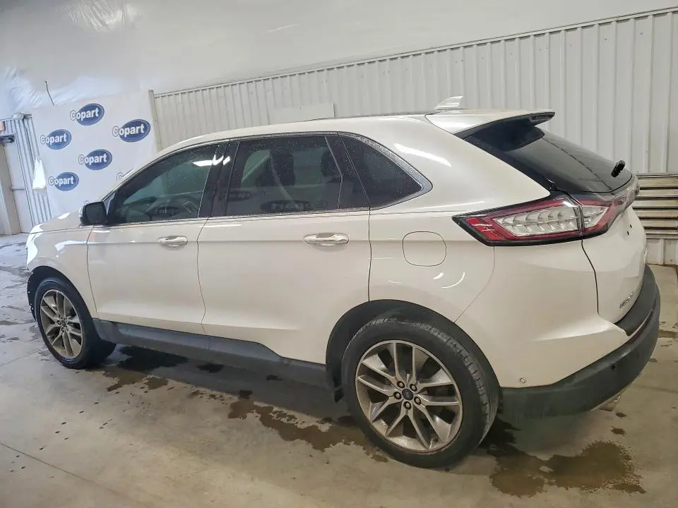 2015 FORD EDGE TITANIUM  