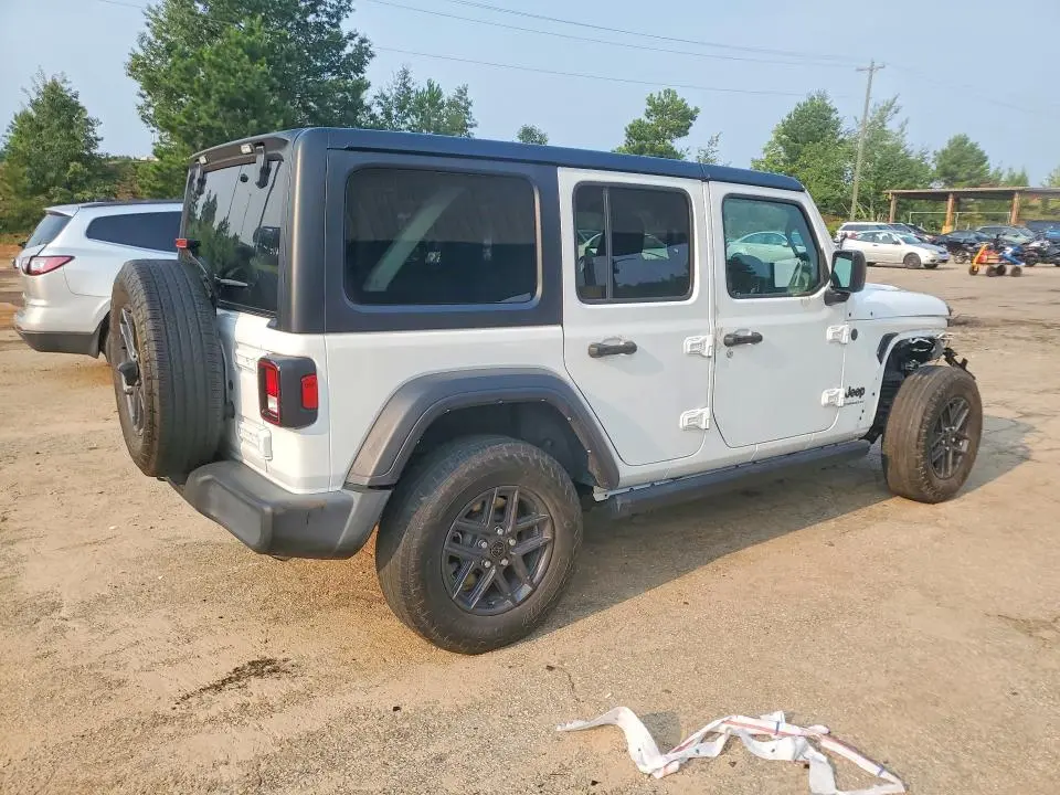 2024 JEEP WRANGLER SPORT  