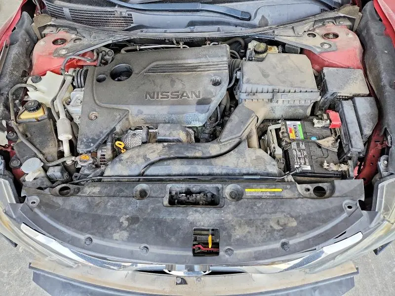 2017 NISSAN ALTIMA 2.5 SR  