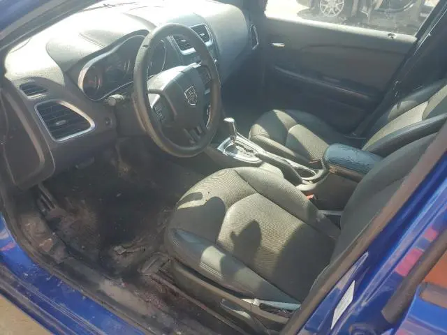 2013 DODGE AVENGER SE  