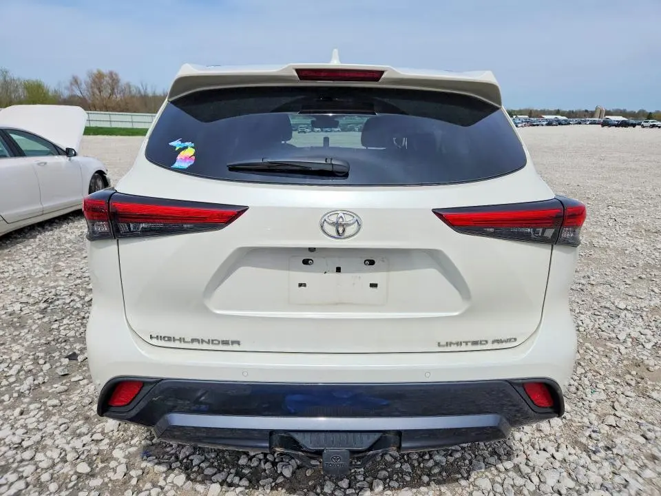 2021 TOYOTA HIGHLANDER LIMITED  
