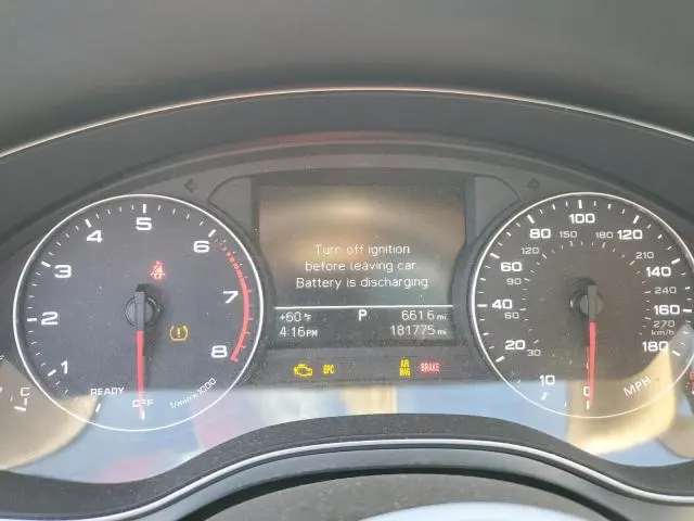 2016 AUDI A6 PREMIUM  