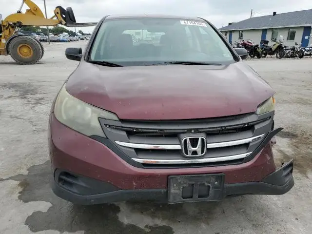 2012 HONDA CR-V LX  