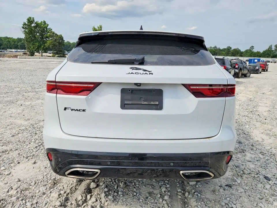 2021 JAGUAR F-PACE S  